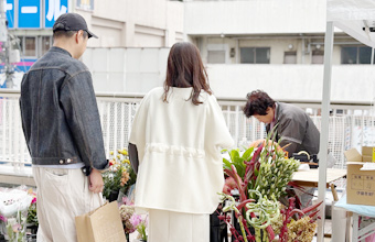 社会実験での地元観光協会との協力