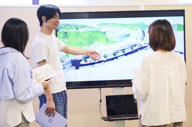 施設のご案内（1）