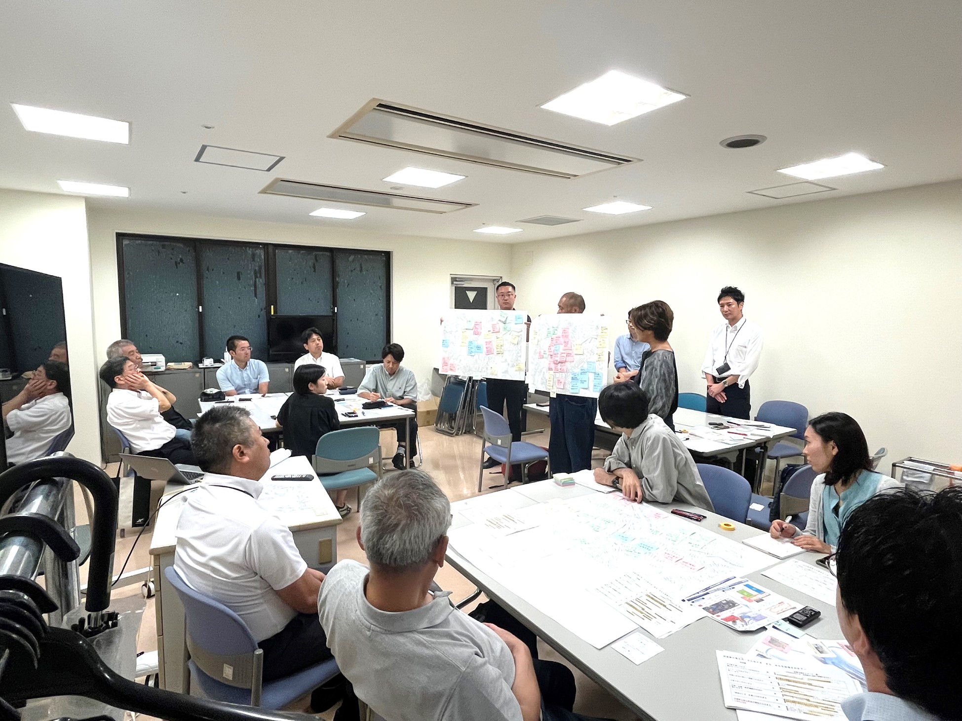 地域から多くの方にご参加いただきました