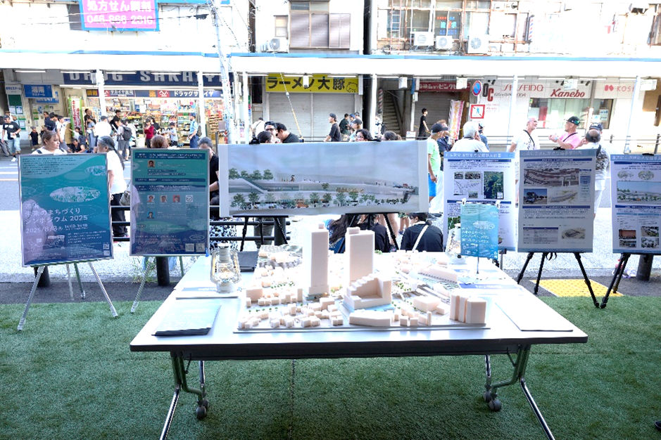 地域イベントへの参加(2025年7月 おっぱままつり)