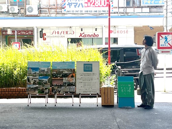 地域イベントへの参加(おっぱま15の市)