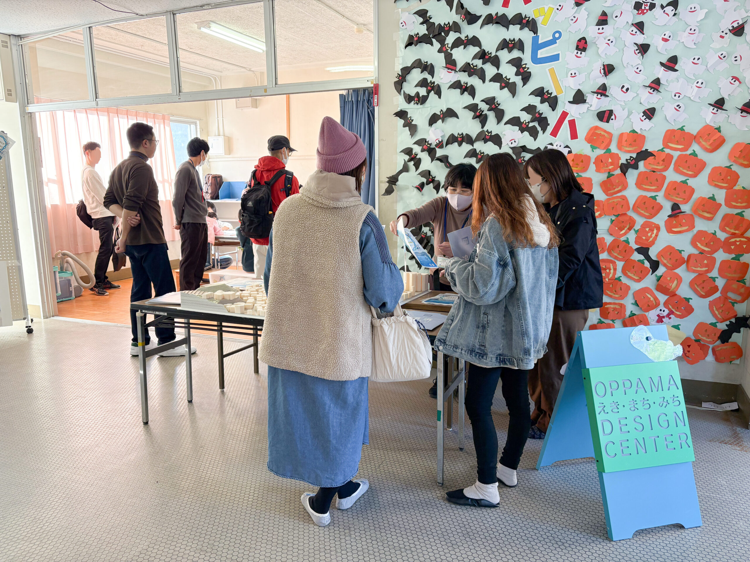 地域イベントへの参加(夏島小学校キッズフェスティバル)